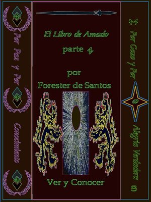 cover image of El Libro de Amado Parte 4